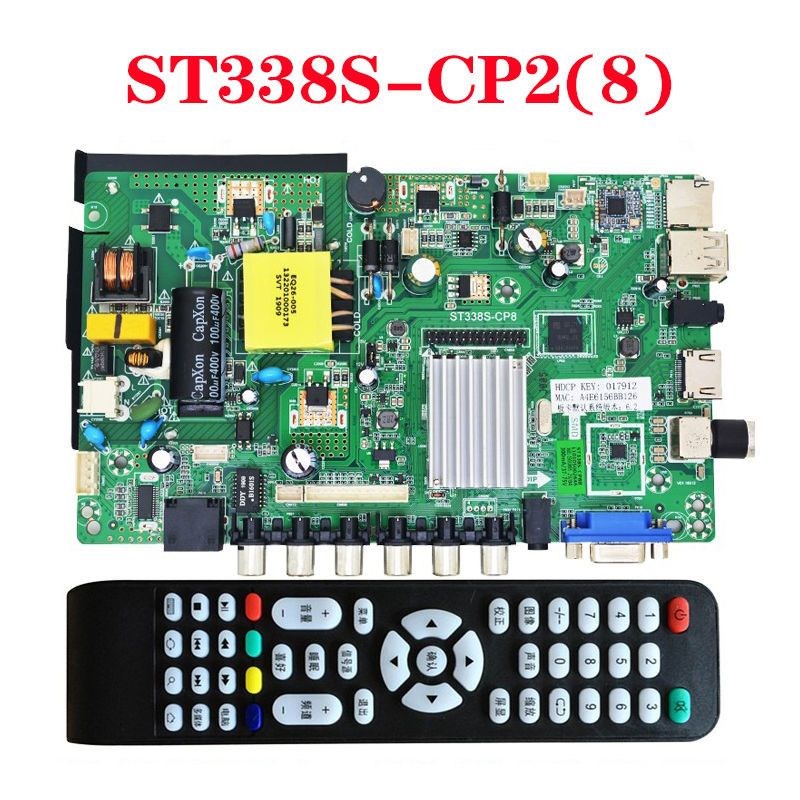 网络电视主板TP.MS338.PB818 P45-338 V3.0 TP.R69 PD66A QT552HP