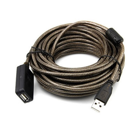 高速数据线 USB2.0延长线带芯片 USB公对母加长线5米20米 放大器