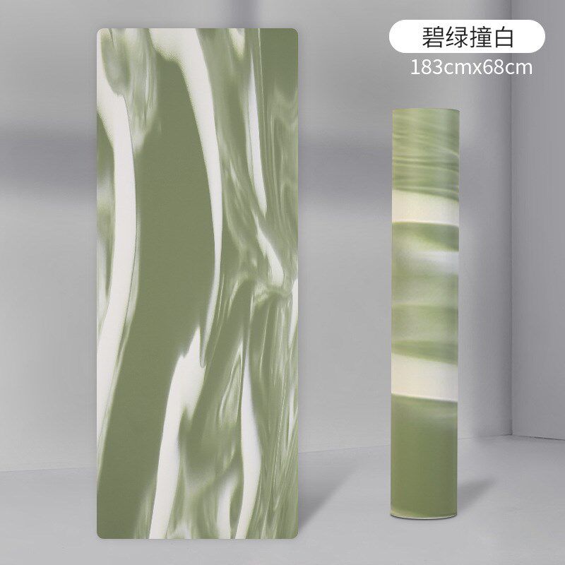 迷彩瑜伽垫土豪垫家用pu天然橡胶瑜珈墊加厚防滑健身地垫厂家