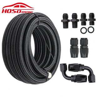 汽车改装 自动变速箱冷藏箱线套件4l60e黑色an6黑线油冷器油管4l65