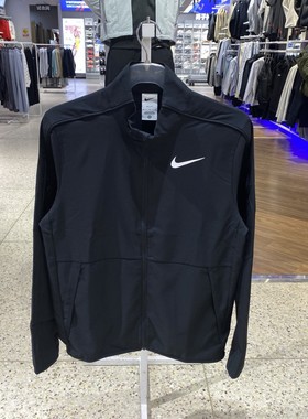 正品Nike耐克夏季新款男子防风梭织立领休闲运动夹克DM6620-011
