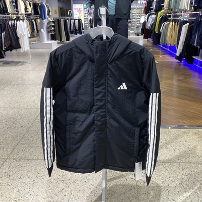 冬ADIDAS阿迪达斯男服休闲棉服