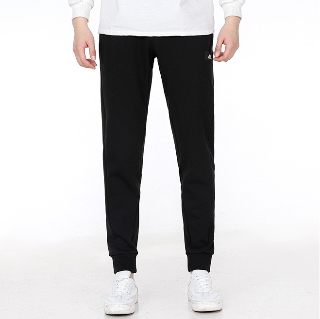 阿迪达斯简约百搭运动休闲长裤