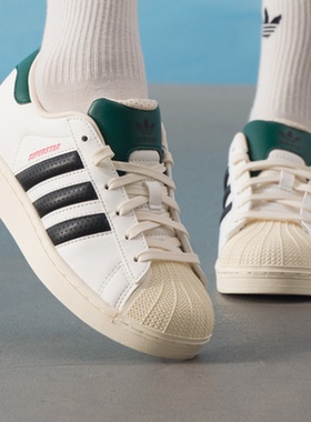 秋正品阿迪达斯ADIDAS三叶草男女款舒适简约运动休闲板鞋JP9188