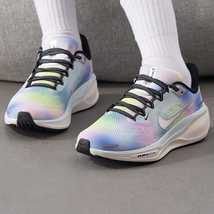 正品耐克NIKE女款气垫训练健身透气缓震运动休闲跑步鞋HJ7816-400