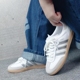 舒适百搭低帮运动休闲鞋 秋正品 阿迪达斯ADIDAS三叶草女款 JI2725