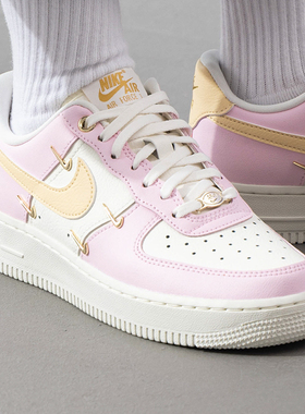 正品耐克NIKE女鞋AIR FORCE AF1空军气垫减震休闲板鞋IB2574-600