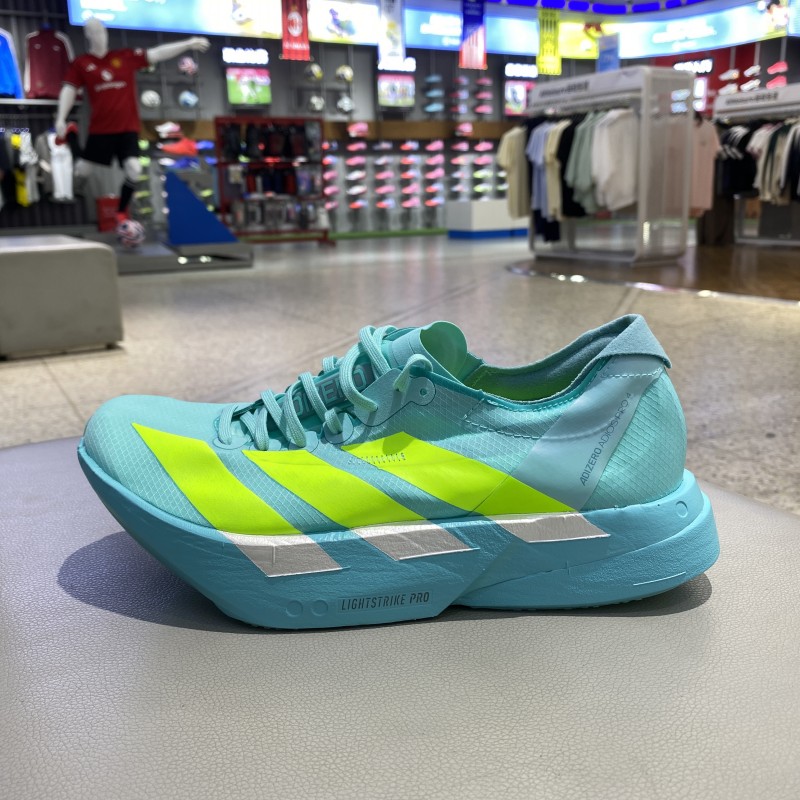 正品阿迪达斯ADIDAS男竞速跑步鞋