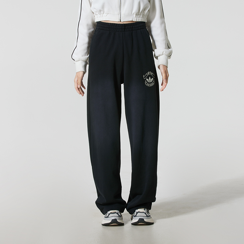 正品阿迪达斯ADIDAS三叶草女长裤