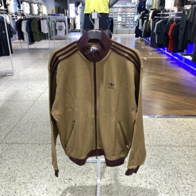 正品阿迪达斯ADIDAS三叶草男外套