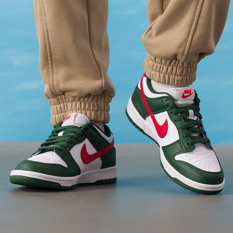 耐克DunkLow儿童减震舒适板鞋