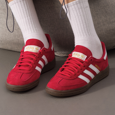 ADIDAS三叶草轻便男女德训鞋