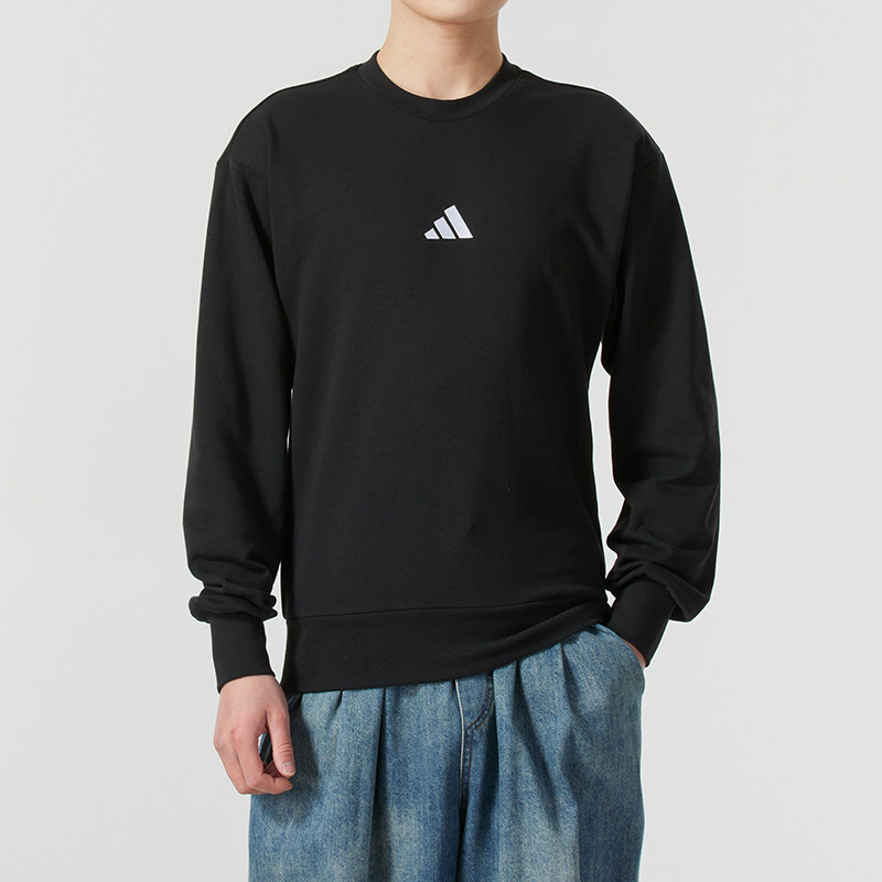 正品阿迪达斯ADIDAS男款卫衣