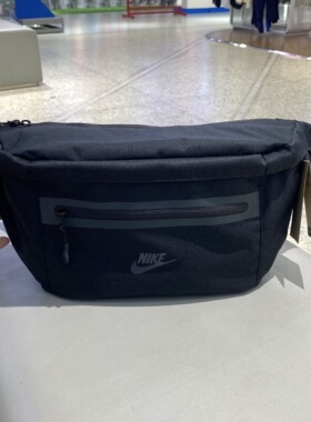 正品耐克NIKE男女款单肩包腰包斜挎包日常运动休闲包DN2556-010