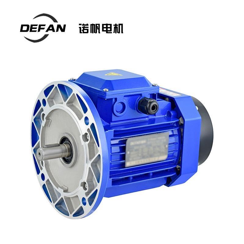 定制德帆YS 8012方形三相电机 三相异步铝壳电动机 750w三相异步