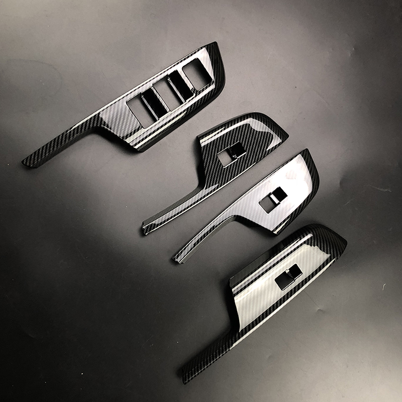 适用于15-19款新锋范竞瑞内饰改装装饰玻璃开关面板装饰内门碗框