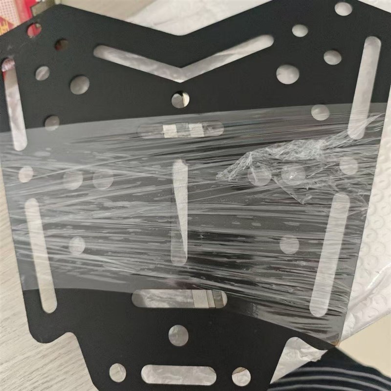 电动车摩托车尾箱后货架不锈钢支架货架垫板后备箱安装通用底板