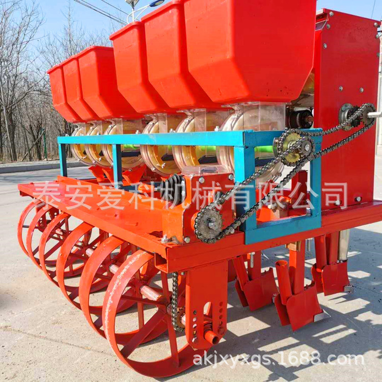 免耕花生精播机新款玉米大豆种植机农用谷子高粱点播机油菜种植机