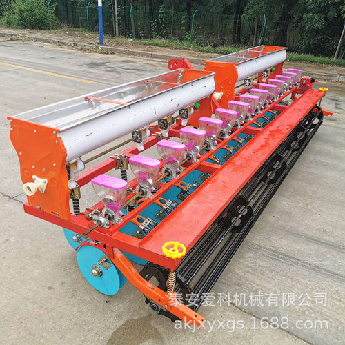 大白菜播种机农用娃娃菜点播机新型高粱精播机免间苗油菜种植机