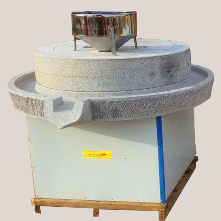 电动石磨大豆大米鲜玉米石磨磨浆机家用220v1.1KW电动石磨机价格
