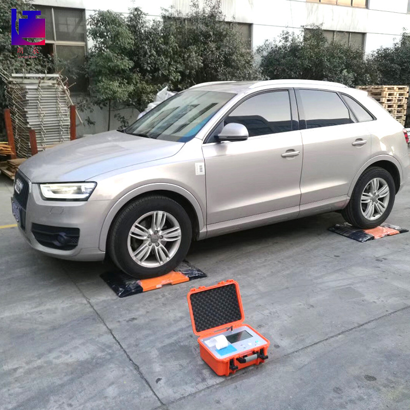 厂家 公路交警使用查超载轴重仪 便携式超载轴重仪移动式地磅