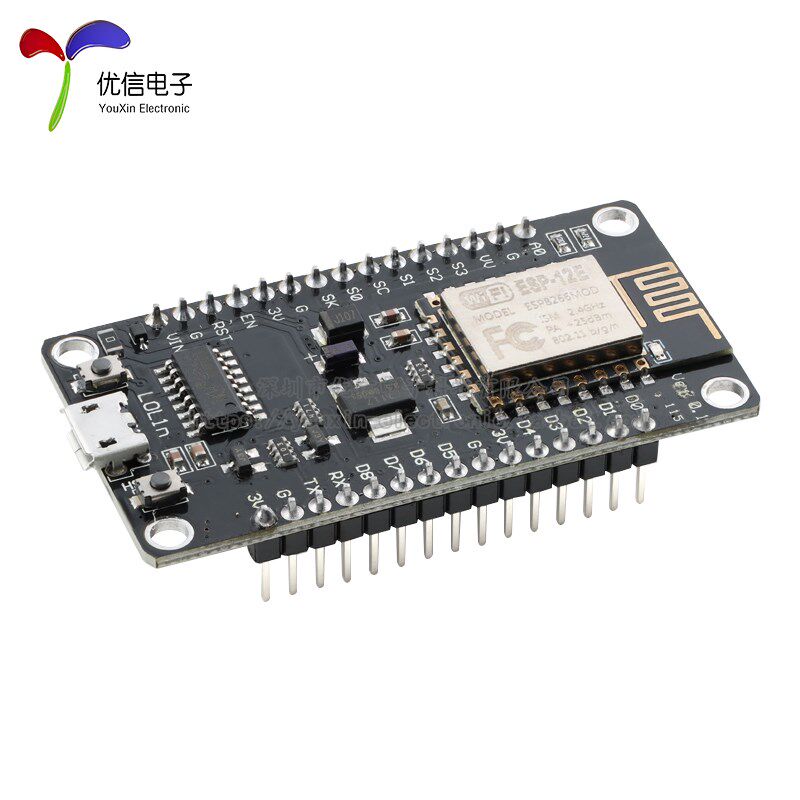 优信电子_ESP8266开发板_CH340 ESP8266串口WIFI物联网开发板模块