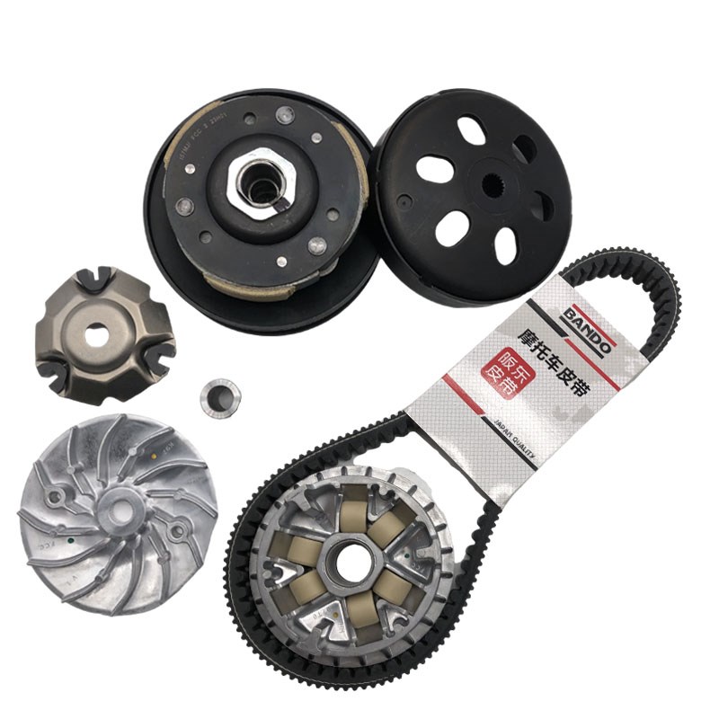 钱江QJ150T-23E 鸿150ADV传动皮带轮驱动盘离合器坂东米其林