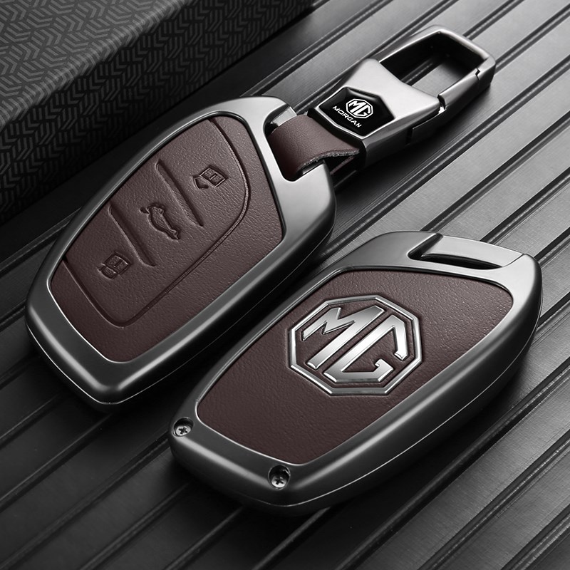 名爵MG5钥匙套天蝎座2025款改装mg6汽车MG ES5MG4 EV金属壳包