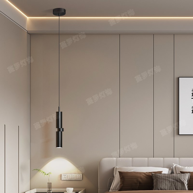 床头吊灯玄关吧台吊灯客厅过道护眼民宿酒店餐厅卧室书房屏风灯具