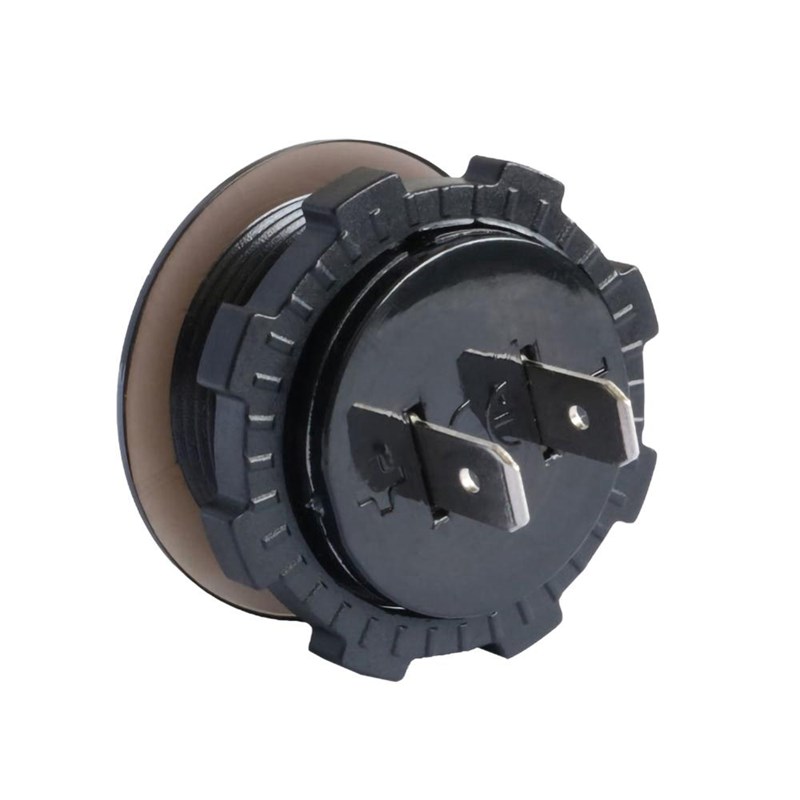 带开关触摸电源开关电压表汽车房车船摩托改装防水数显电压仪表头