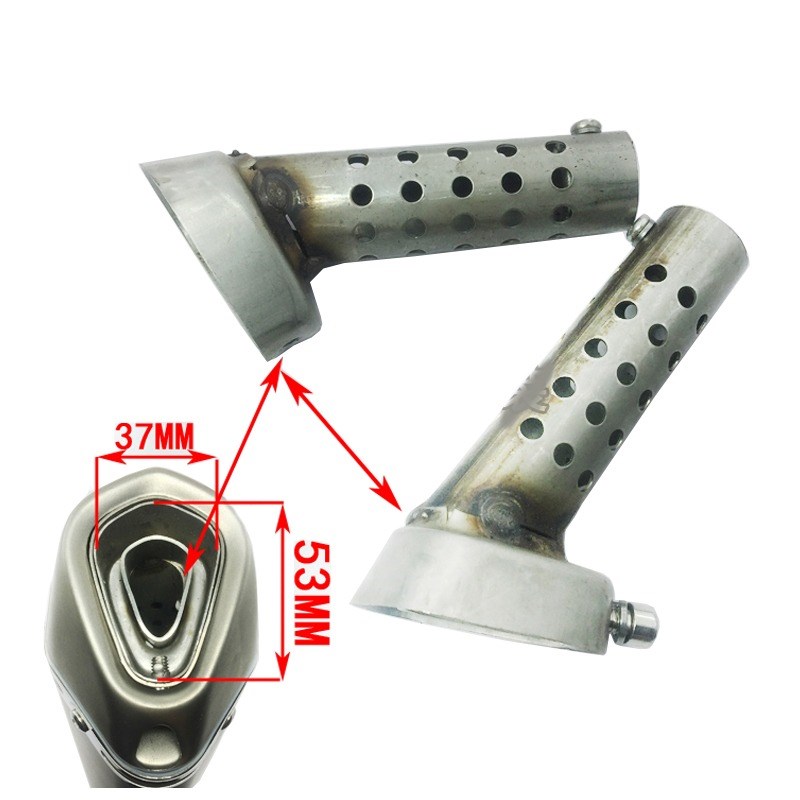 摩托车AK天蝎排气管大小六角消声器 回压芯 消声器 消音塞 降音器
