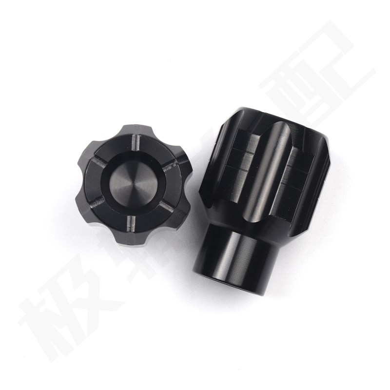 适用于九号电动车Qz3 MIX qz1mix改装脚蹬堵头塞中轴踏板孔塞配件