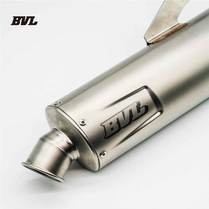 适用于凯旋400x speed400改装排气管尾段不锈钢低沉浑厚声浪BVL