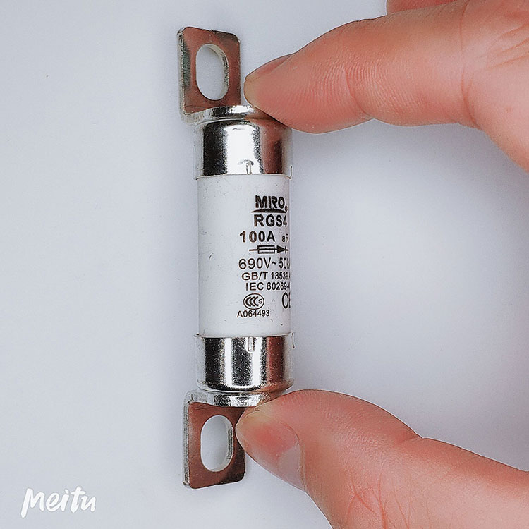 MRO茗熔RGS4快速熔断器保险丝管GSG 690V35A40A45A50A55A63A65A