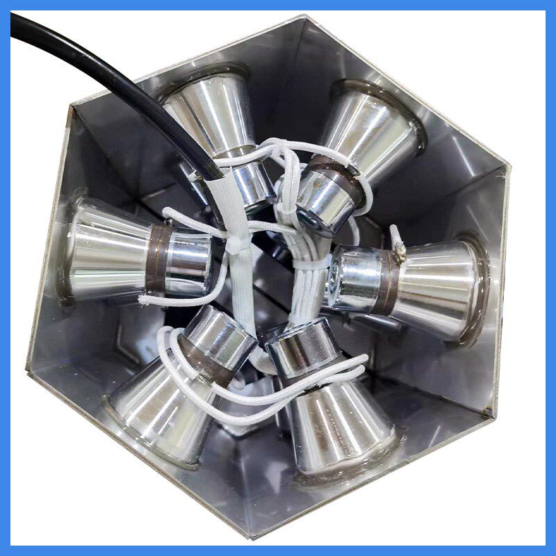 LST-1030Z投入式超声波震板除油除锈 便携式超声波清洗机工业振板