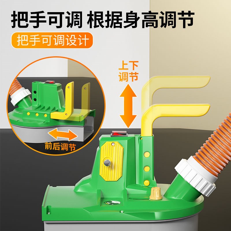 农用电动施肥器新款撒化肥机水稻播种机撒虾料鱼料投饵撒肥神器