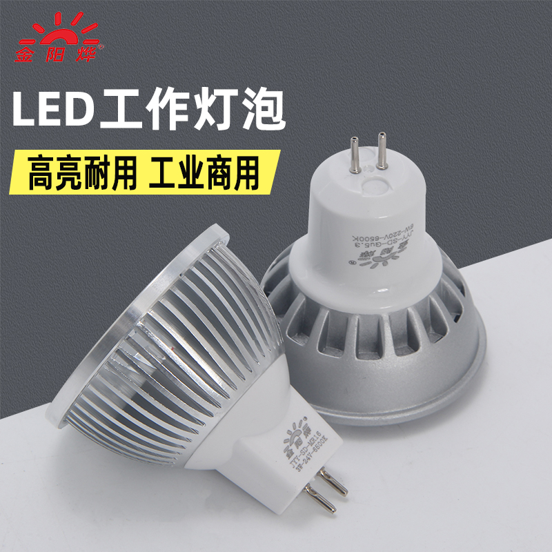 LED机床车床灯泡低压交流直流灯泡24V 36V 220V 6W  JYY-SD