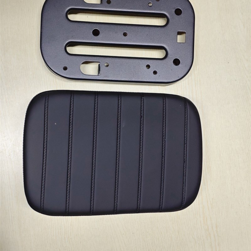 适合雅迪电动车DE3加厚坐垫DM6改装DE8 DE1 DT6舒适加高后座垫