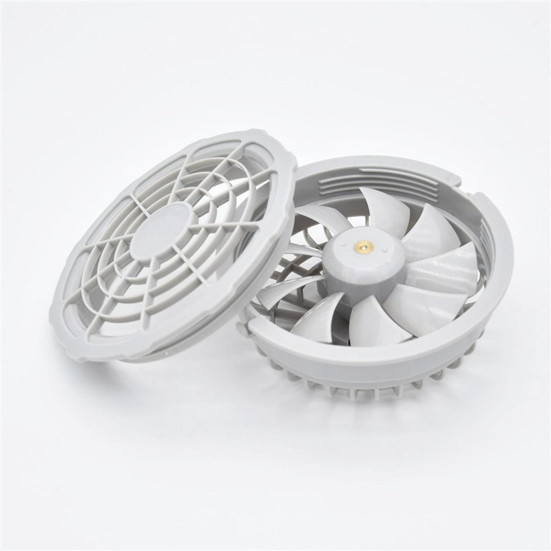 降温空调服专用风扇衣服配件5V7.4V12V15V17V19V20V24V工作服风扇