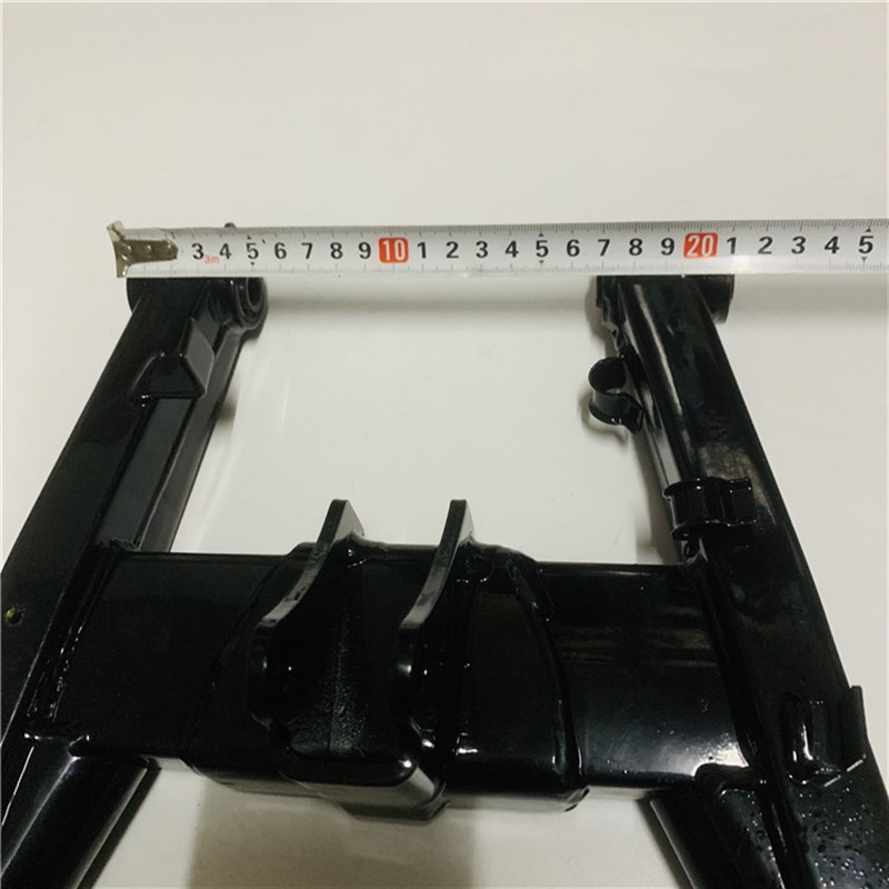适用装车配套M3小猴子小怪兽摩托车银钢MSX125后平叉加重耐用平叉