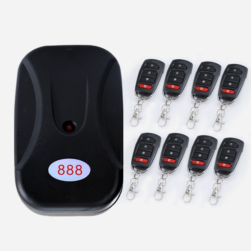 卷帘门控制器升降电动车库卷闸门外挂链条电机通用遥控接收器888