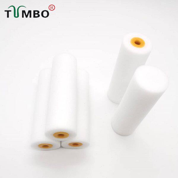 滚筒刷4寸油漆刷子滚筒补漆墙面修复滚刷乳胶漆刷无痕不掉毛滚刷