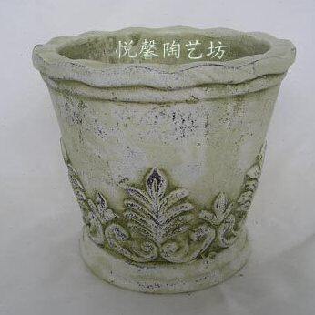 现代简约陶瓷花盆*欧式风格陶器*田园风格陶瓷器皿