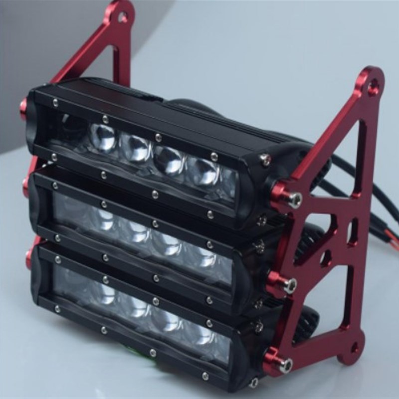 12v超亮led排灯msx125 m3猴子小怪兽战警x5Z6 电动摩托车改装大灯