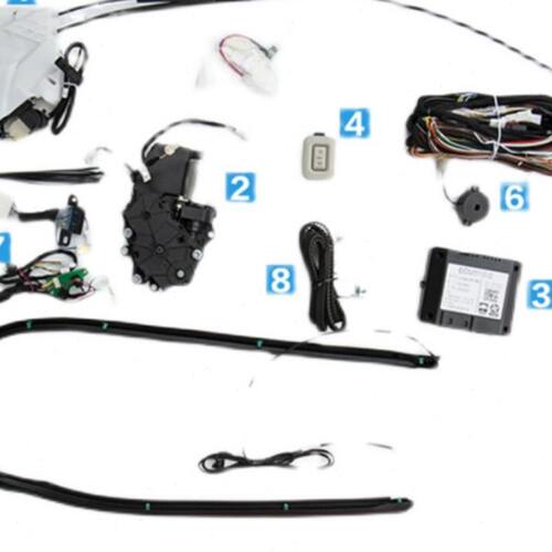 gl8电动门 别克GL8电动中门 电动 653T陆尊652TES电动侧滑门改装