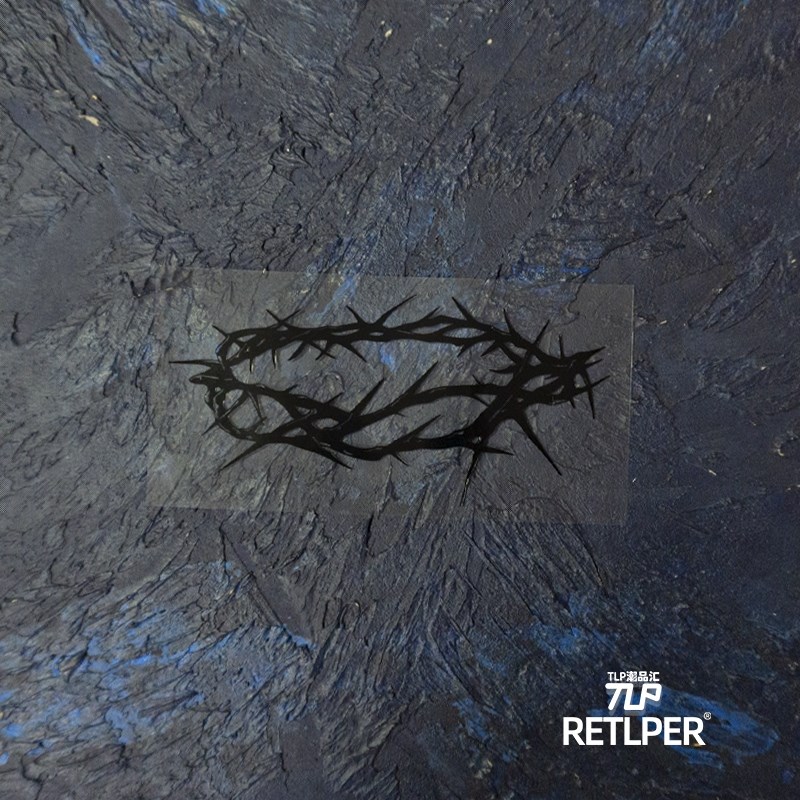 TLP镂空车贴 荆棘王冠 弥赛亚 汽车摩托电动车 防水多用贴纸