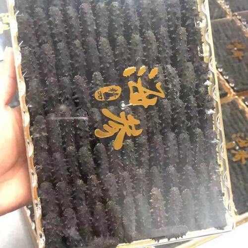 小海参刺参100只礼盒送礼淡干海参实惠走量海鲜干货送礼年货干货