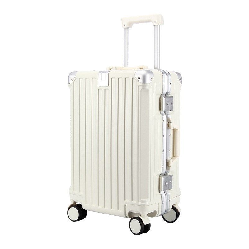 多功能行李箱铝框款24拉杆箱万向轮旅行箱26寸男女20登机密码箱28
