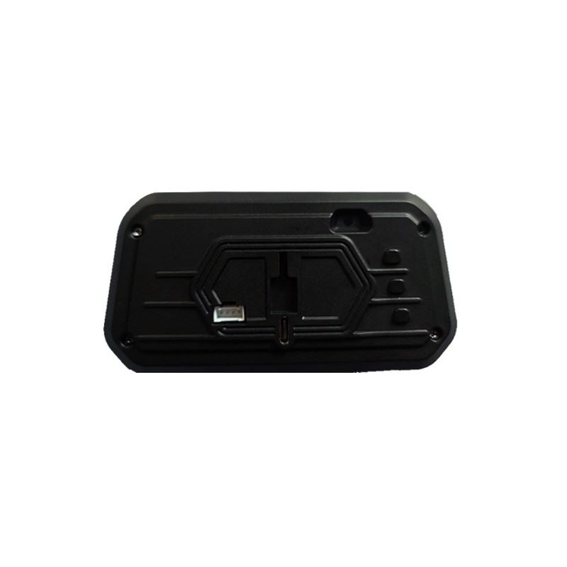 汽车OBD多功能液晶仪表HUD抬头显示器车速内置胎压监测海拔指南针