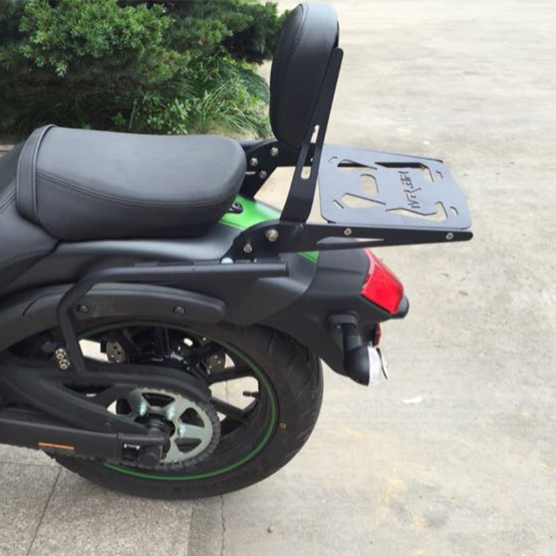 适用川崎小火神650尾架摩托车尾箱边箱支架夏德三箱边架后备箱架